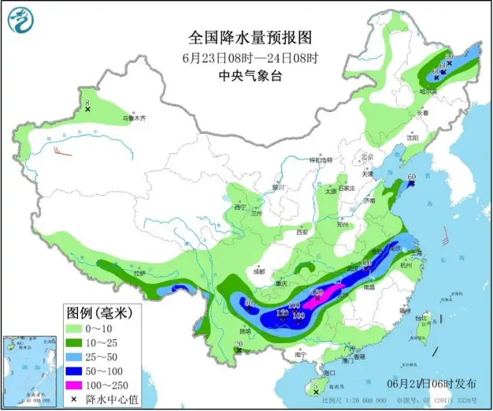 每日天气预报