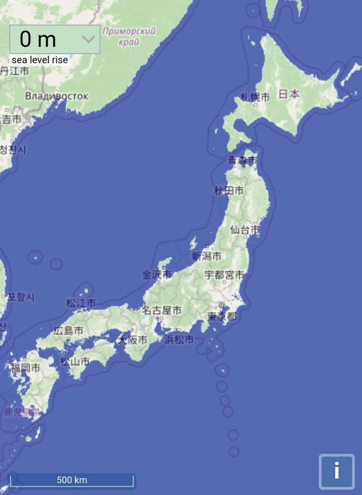 日本周围的海洋图图片