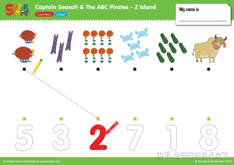 Captain Seasalt And The ABC Pirates Y Flashcards - Super Simple