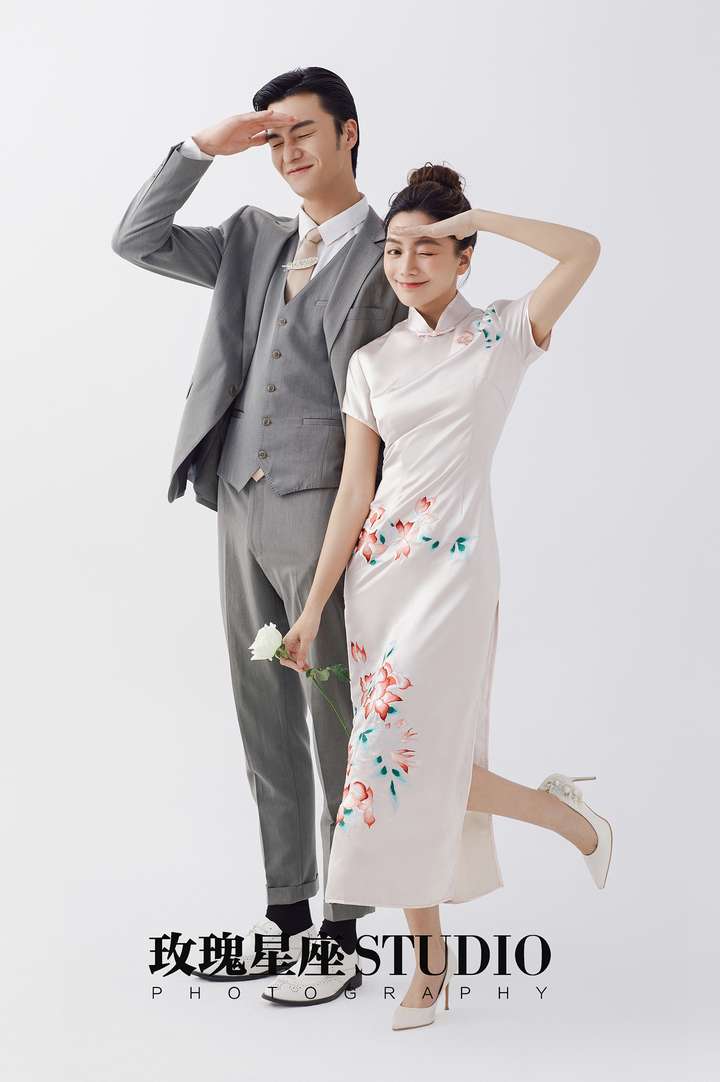 旗袍婚纱照78温婉含蓄美的极致丨北京婚纱照