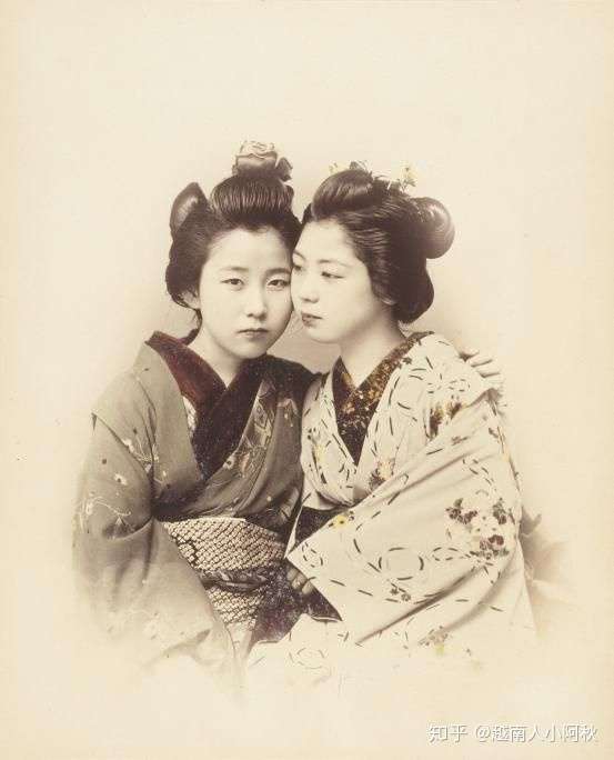 幕府末期的日本女性 知乎