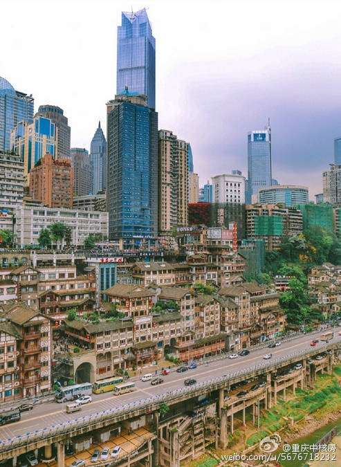先来张3d重庆 镇贴