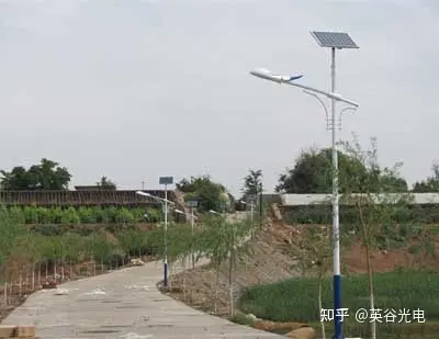 園林綠化用的LED太陽能燈具備的特點