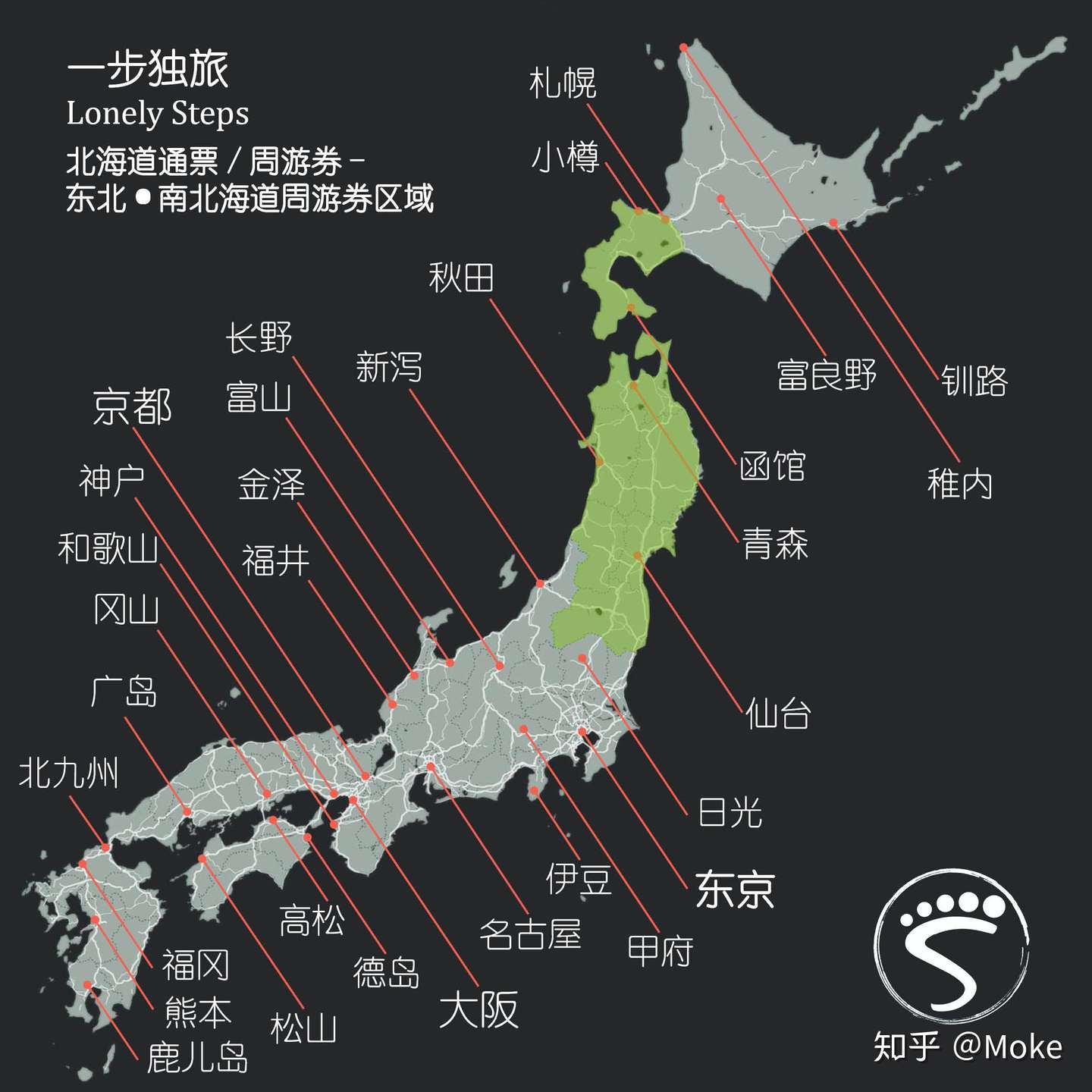 日本铁路通票 周游券 北海道篇 知乎