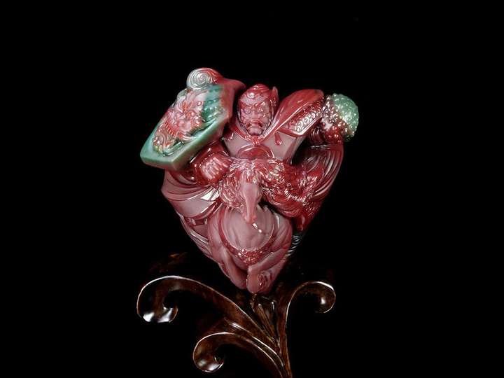 玉石界的一支优质升值潜力股秦紫玉