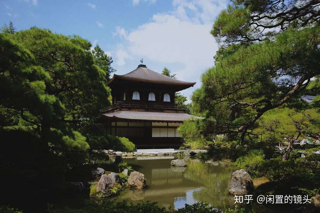 失意将军的月亮庭院 银阁寺 知乎