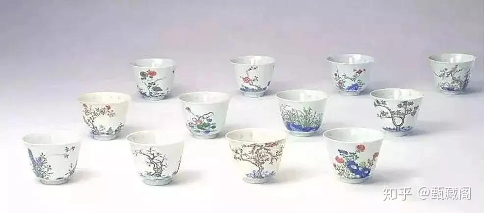 中国古美街 五彩人物瓶中國清時代成化年製 | and1collectables.com.au