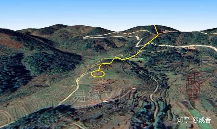 成普大师丝线吊葫芦何举人家族墓地