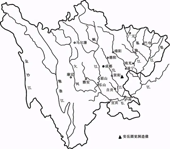 安岳圆觉洞——四川安岳圆觉洞石窟考古调查报告