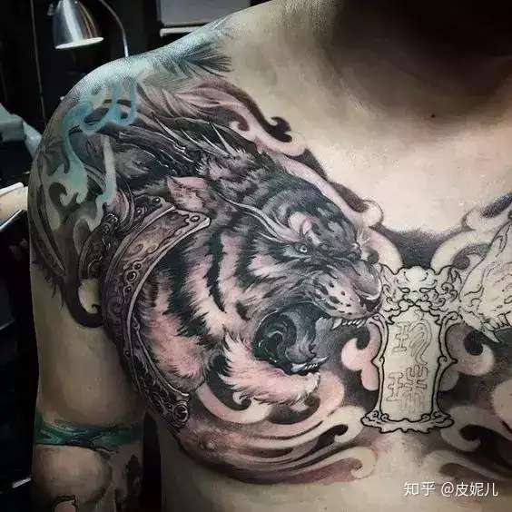 唐獅刺青禁忌獅 Wfklee