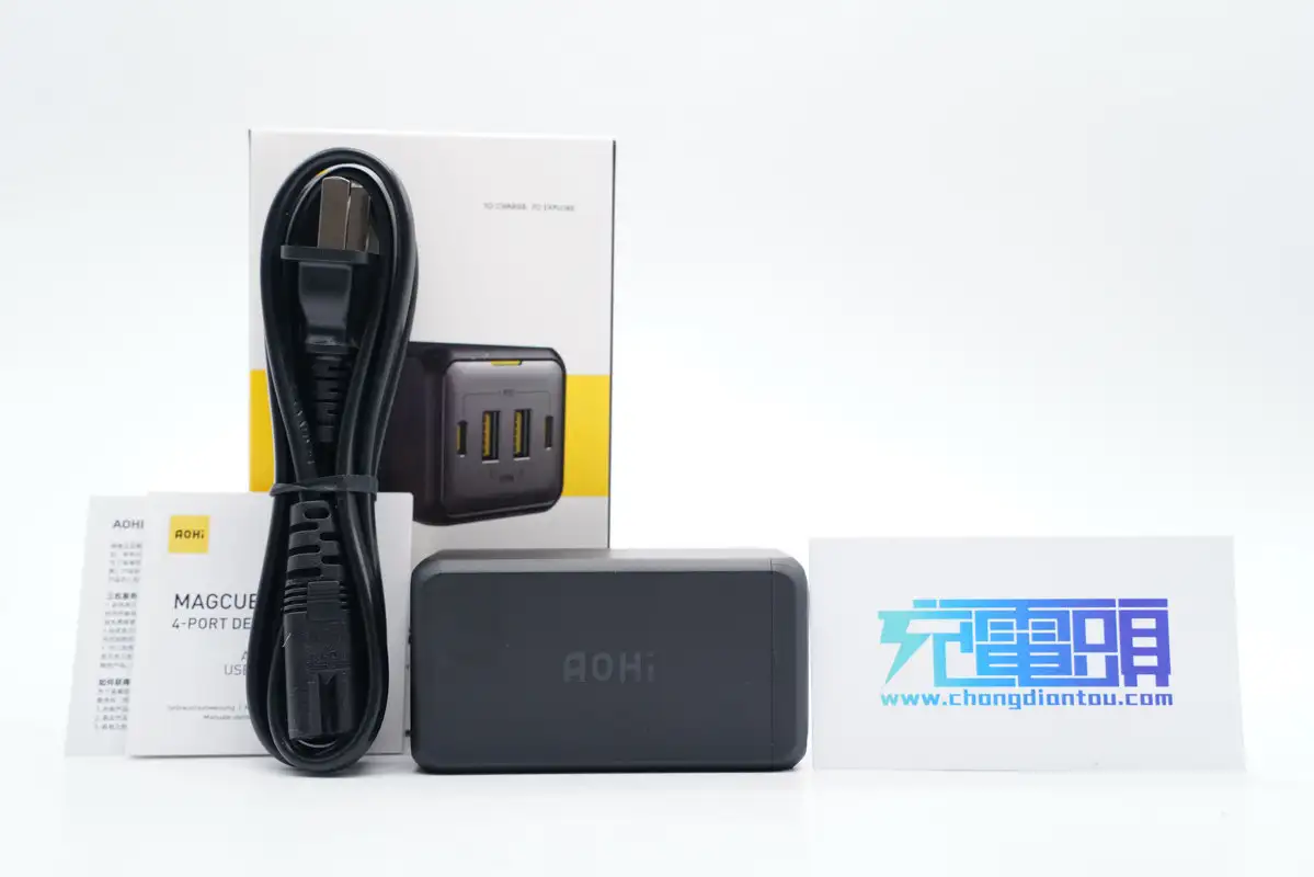 拆解报告：Aohi 120W 2A2C四口氮化镓桌面充AOC-C006 - 知乎