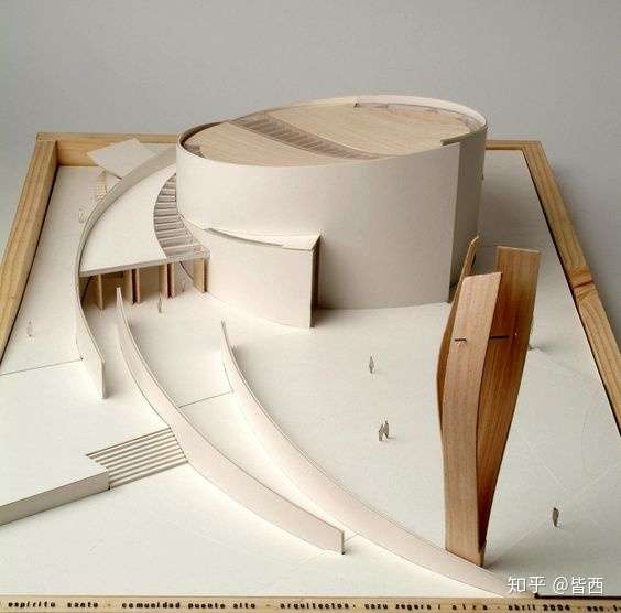 做圆形建筑模型用什么材料比较好呢