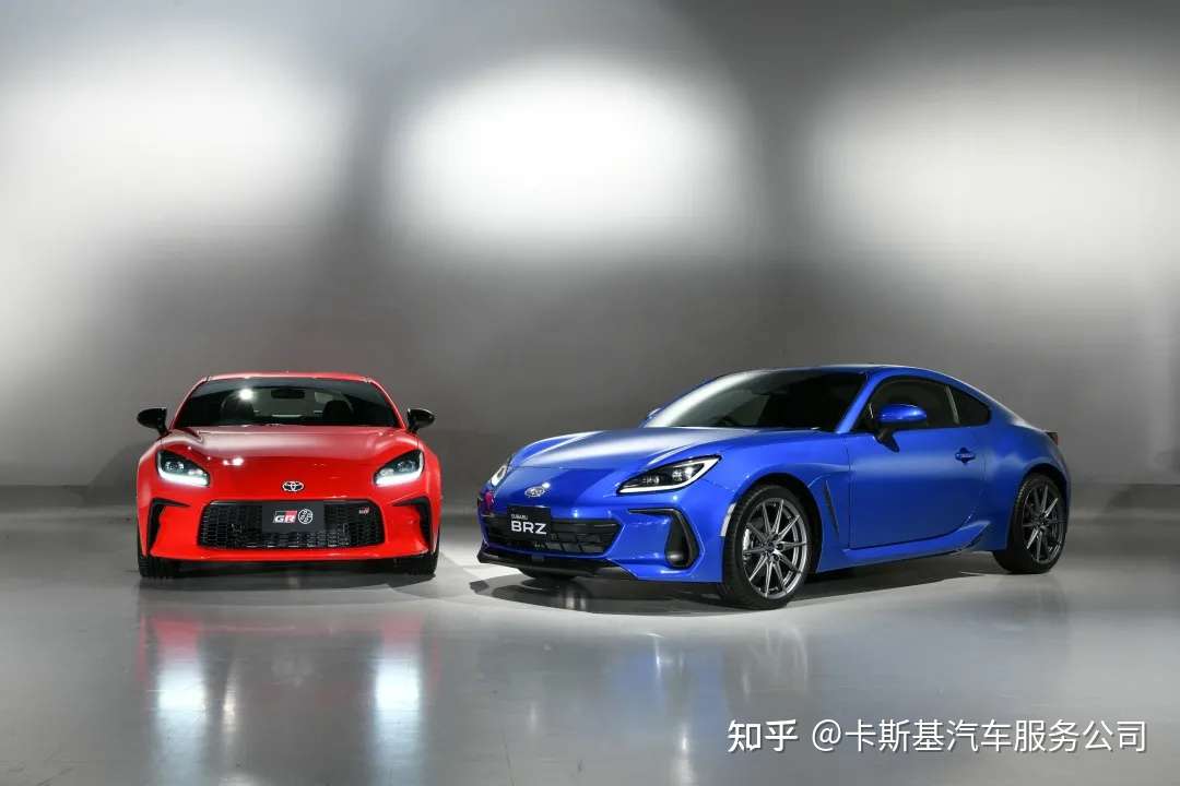 新车发布 斯巴鲁brz的兄弟 丰田86来了 这次gt86正式更名为gr86 知乎