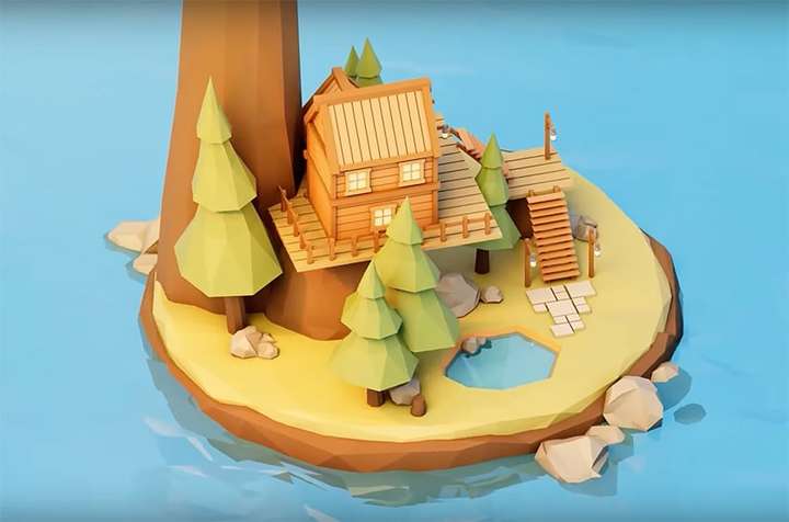 适合初学者的 Blender和下载 Blender格式模型 适合初学者的 Blender和下载 Blender格式模型