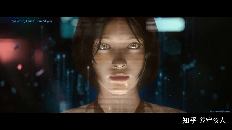 守夜人 的想法: 看起来无限第一阶段剧情是科塔娜死与新生… - 知乎