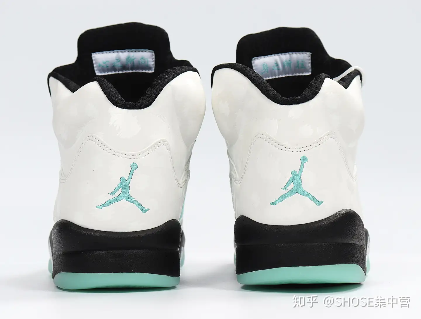 Nike Air Jordan 5 Retro“Island Green”雪豹3M反光- 知乎