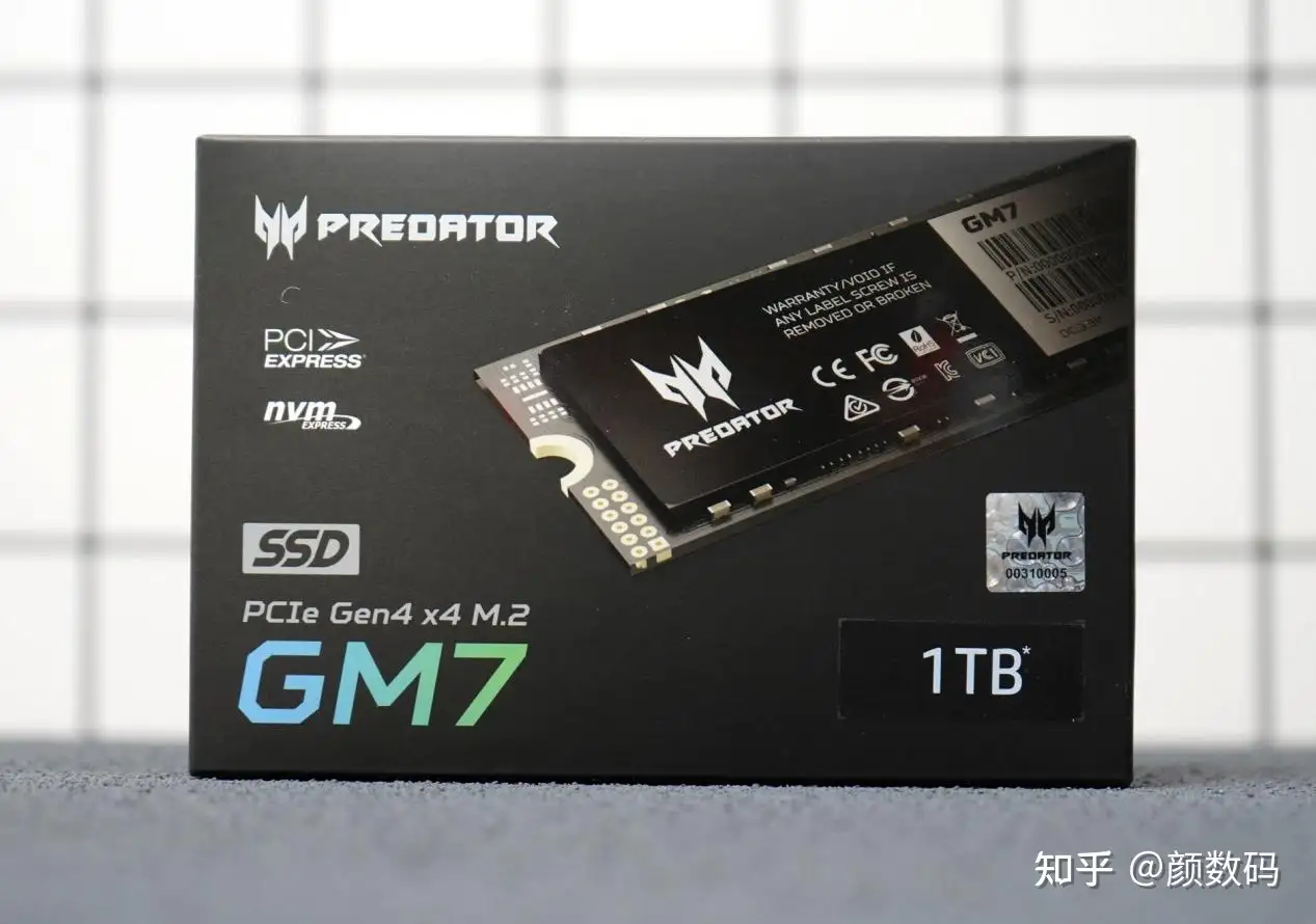 宏碁掠夺者GM7评测：PCIe 4.0 SSD中的佼佼者！ - 知乎