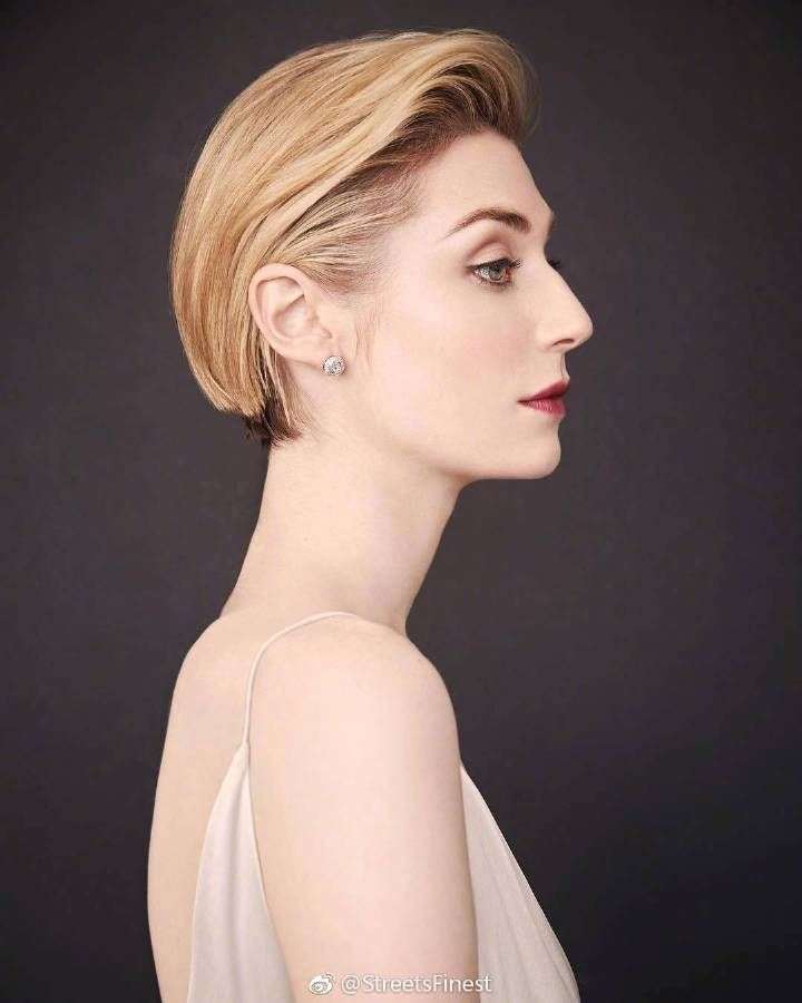 《了不起的盖茨比》里面的贝克小姐 elizabeth debicki 看到这张图片