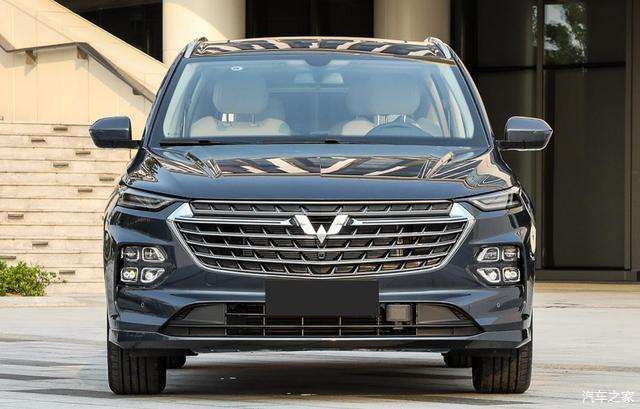 6座mpv的新秀五菱凯捷不妨看看中配尊贵版车型