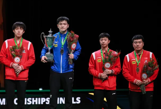 如何看待德班世乒赛樊振东4：2战胜王楚钦，获得冠军？