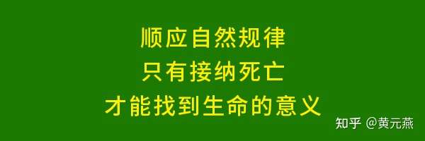 年龄越大面对死亡就约释然吗?