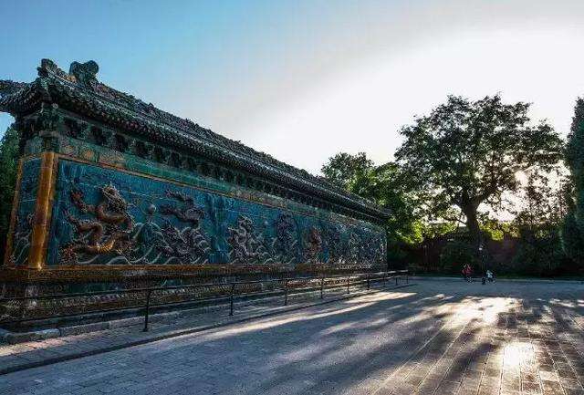 千古萧墙 中国传统建筑中的影壁艺术 知乎