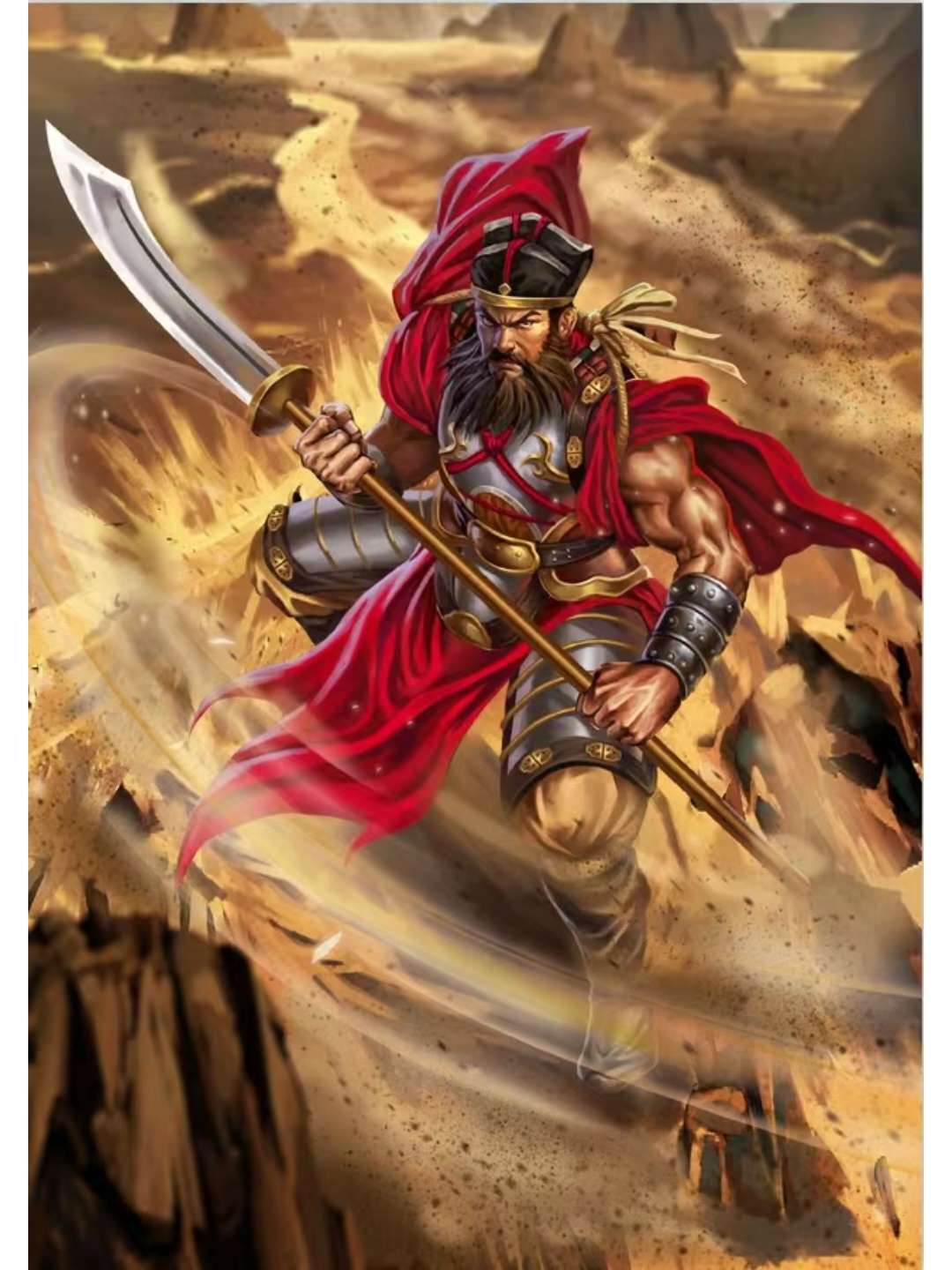 阿布罗狄在摸鱼 的想法: 水浒重绘 插翅虎雷横 | 千钧叠力十围膀