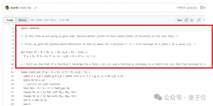 陶哲轩“喂饭级”AI教程来了！只用GitHub Copilot证明函数极限问题
