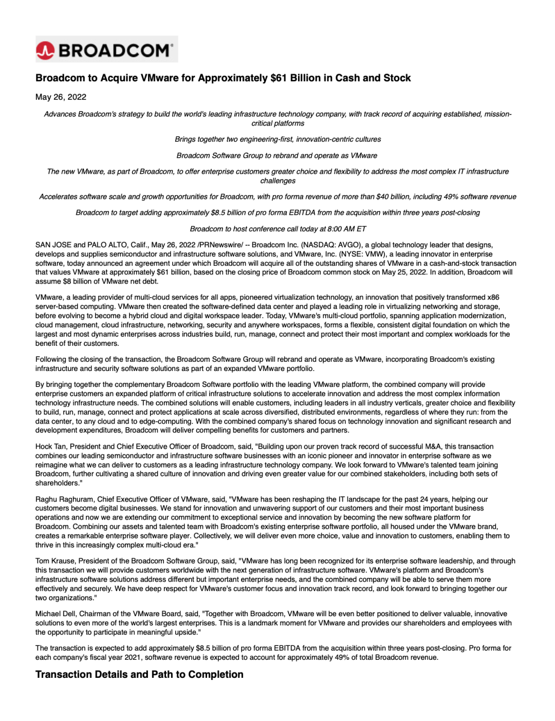 图片[19]-官宣：博通 610 亿美元收购 VMware-IDC系统交流芒竹圈子-芒竹博客