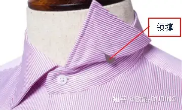 衬衫领撑小知识
