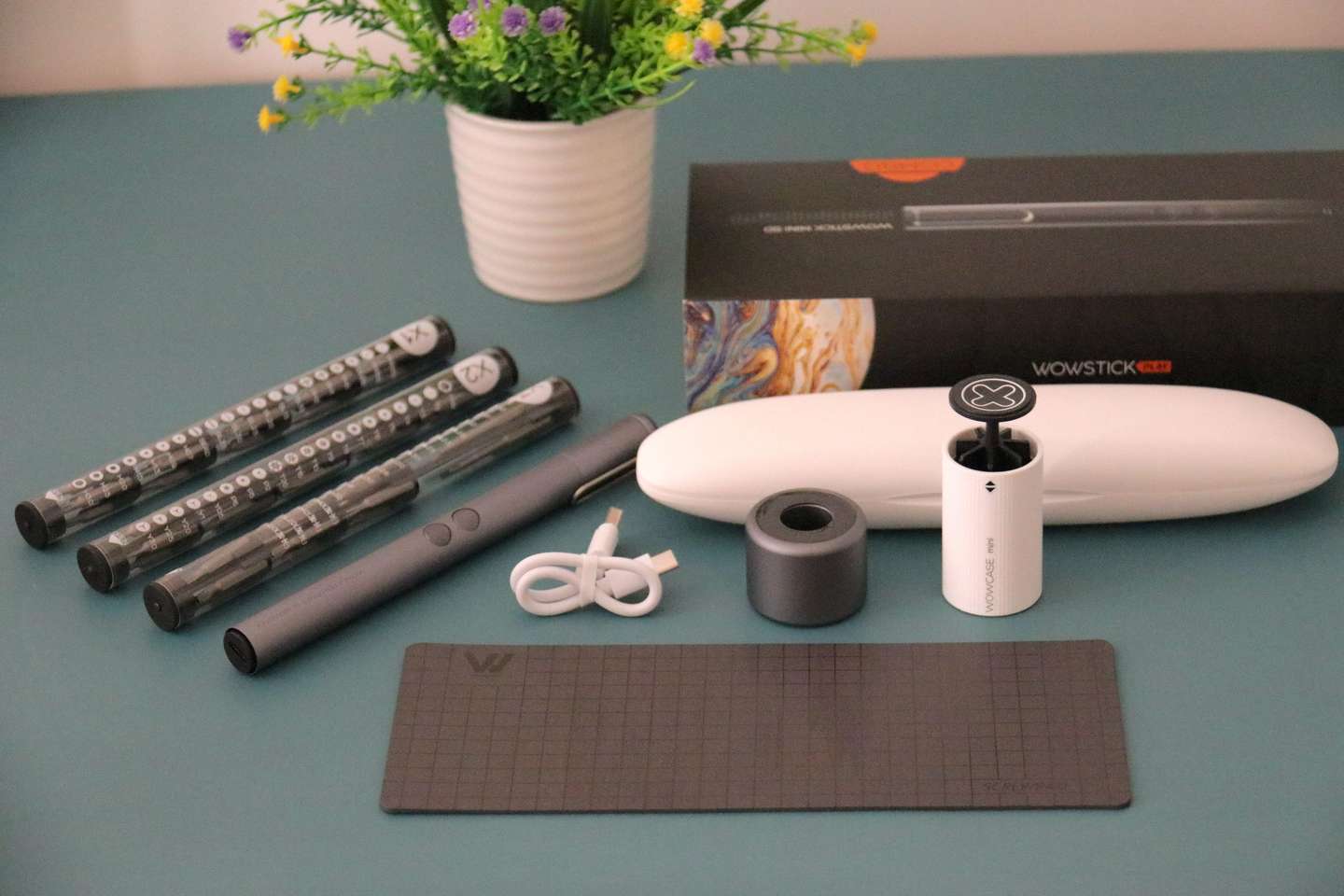 钢笔外形，高效便捷，省时省力，WOWSTICK PLAY MINI SD双动力锂电螺丝笔体验