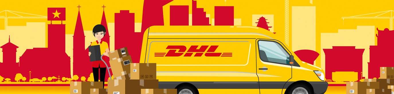dhl中外运敦豪国际快递