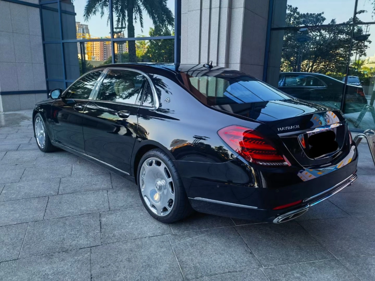 野男子阿森 的想法: 迈巴赫 s560l matic (富豪座驾) 19年上… - 知乎