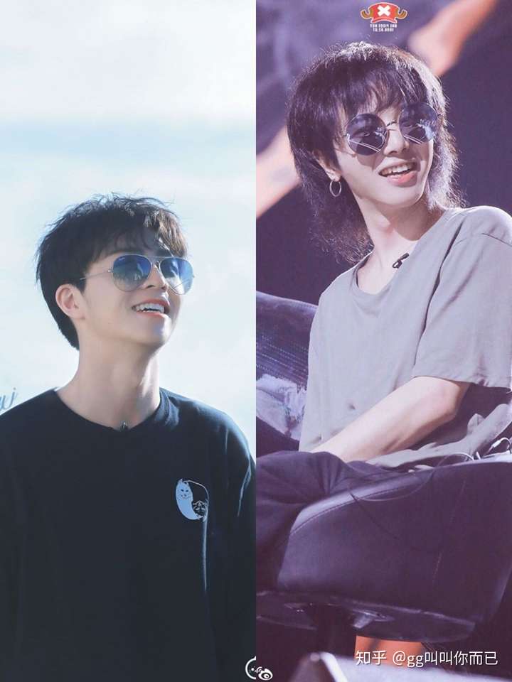 有没有人觉得陈立农和华晨宇很像?