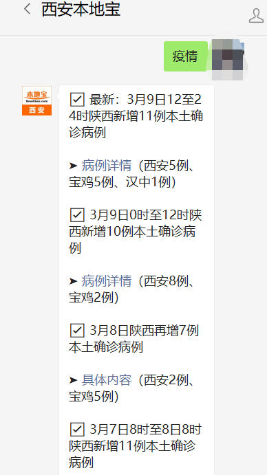 3月10日陕西新增18例本土确诊病例