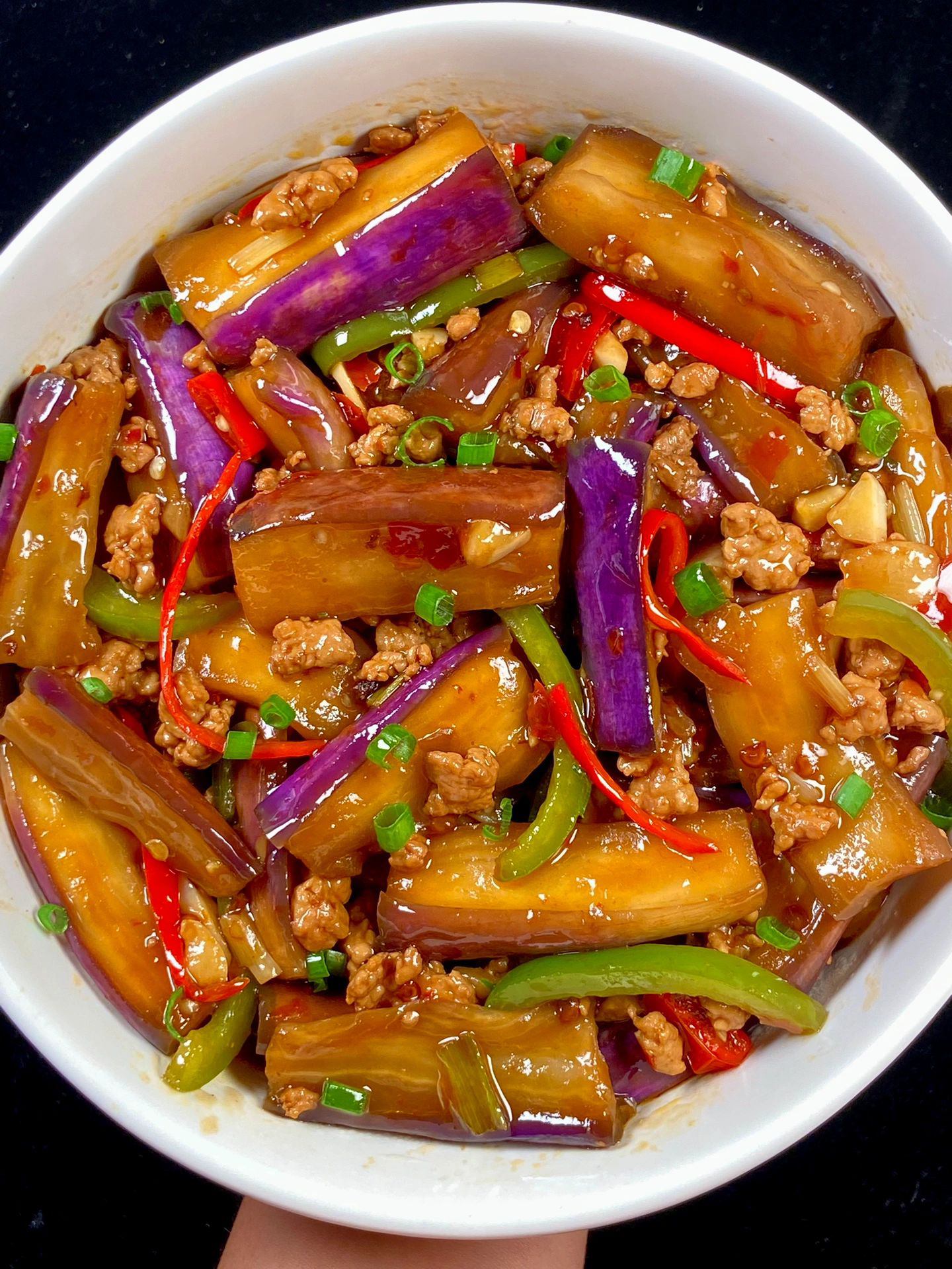 Fish-Fragrant Eggplant (Yú Xiāng Qié Zi)