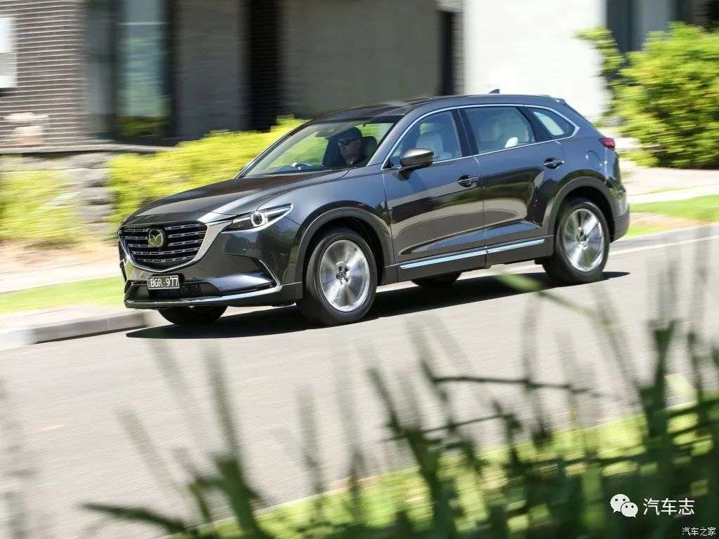马自达cx 9国内谍照曝光 搭载2 5t引擎 预估21年国产 知乎