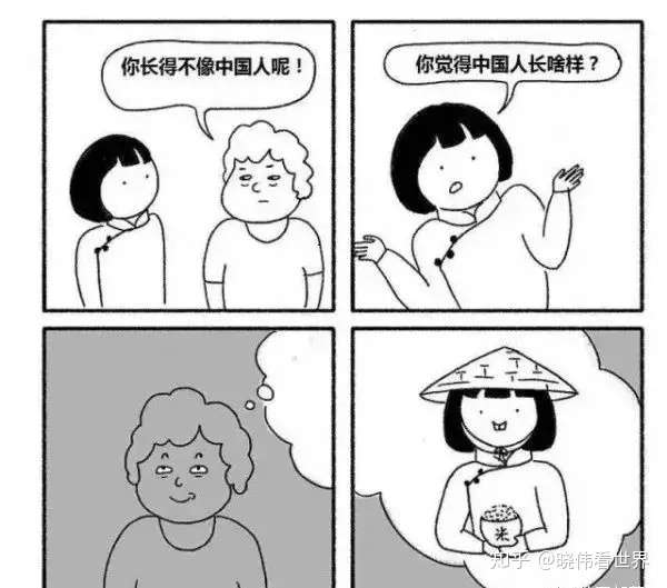 漫画版 外国人眼中的中国 火了 误解原来这么大 知乎