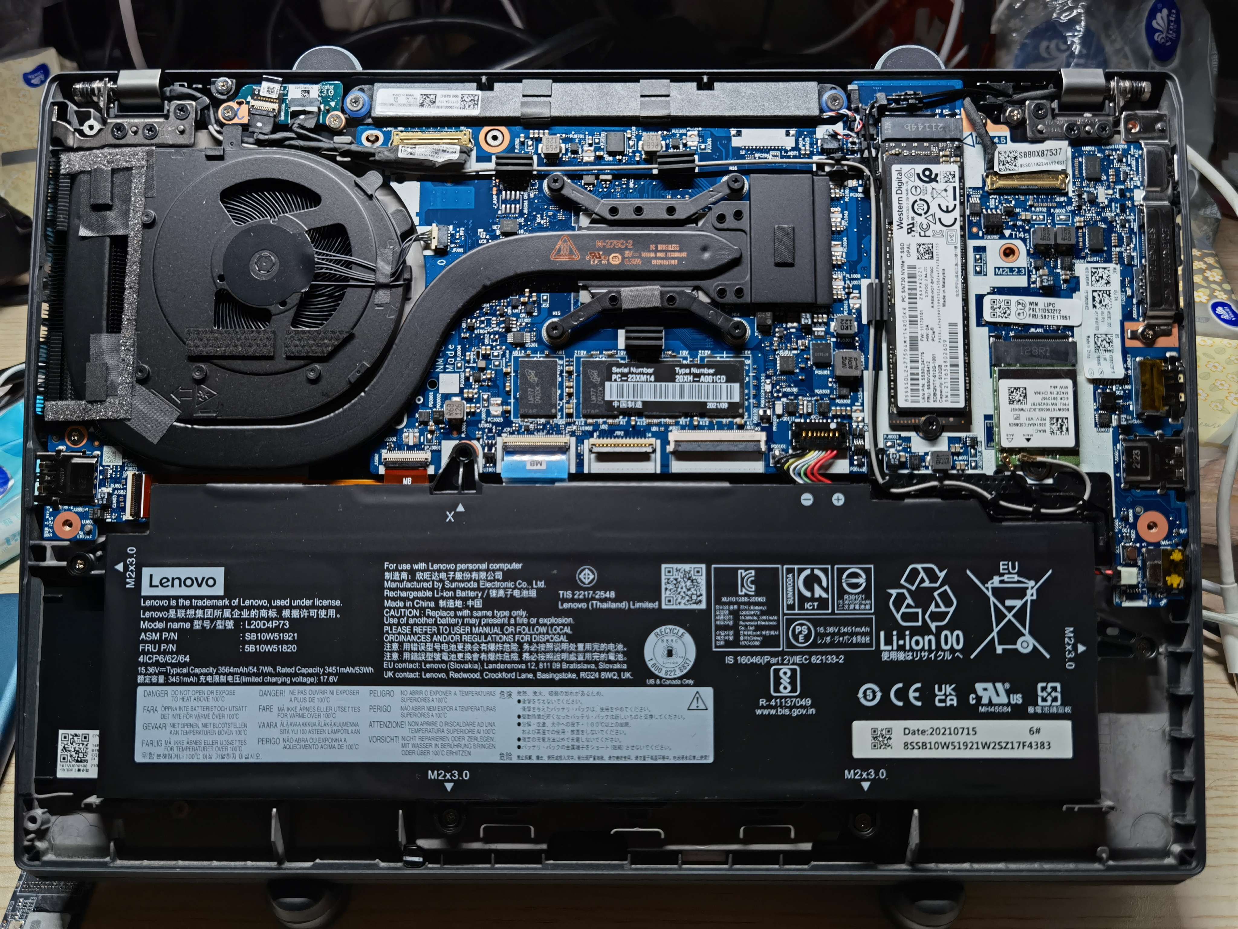 天启 的想法: 今年的x13 amd拆机图,可以看到并没有供w… - 知乎