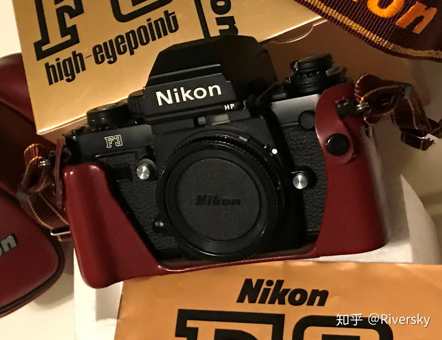 尼康Nikon F3 - 手动胶片单反相机之王- 知乎