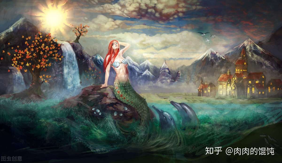 世界人鱼传说 想象中的美和魅 长生不老的虚妄 失去自我的爱情 知乎