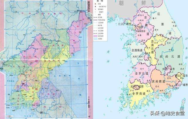 朝鲜有多少人口（韩国总人口2022）