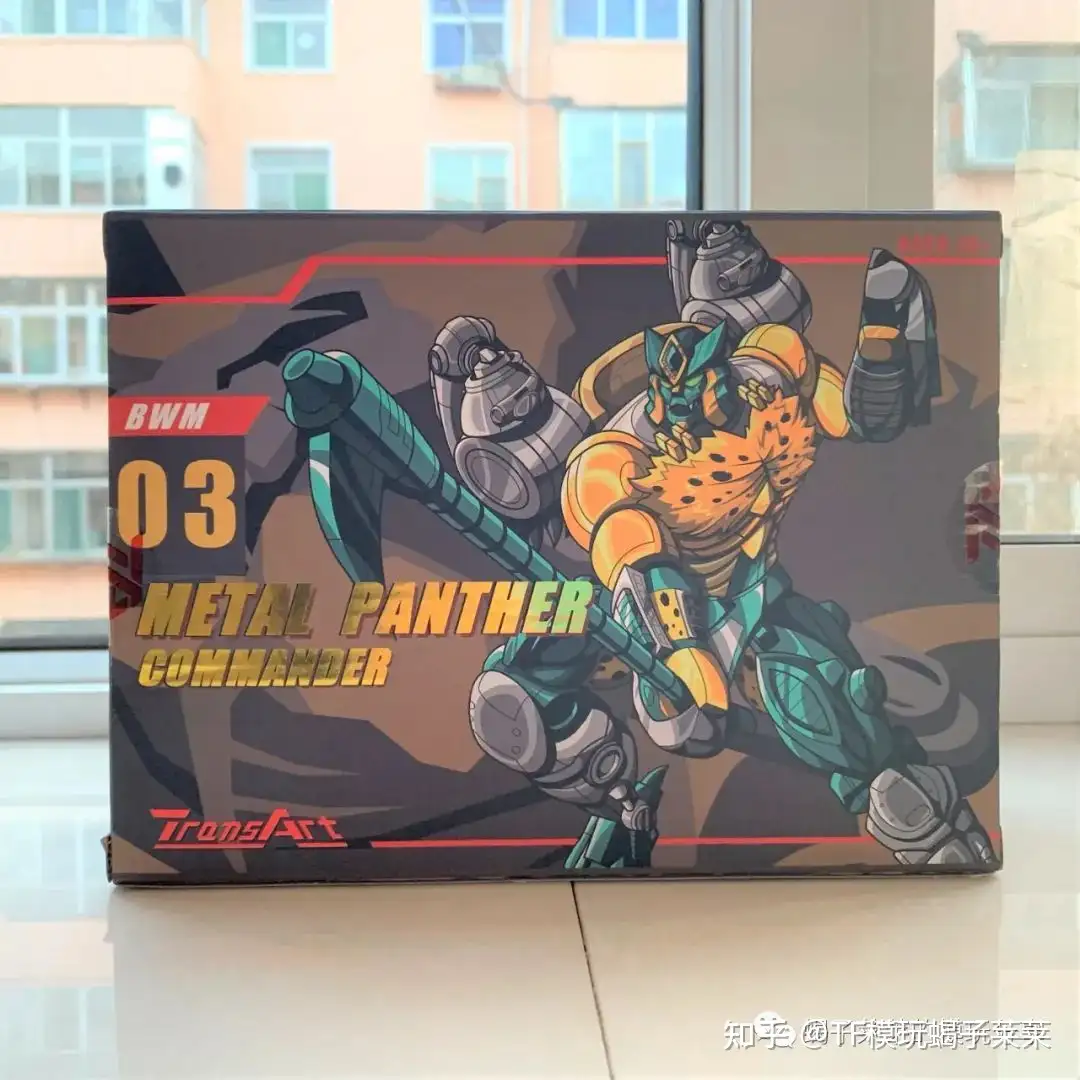 蝎子莱莱的模玩分享104（非正式版）TA BWM-03 METALPANTHER COMMANDER 