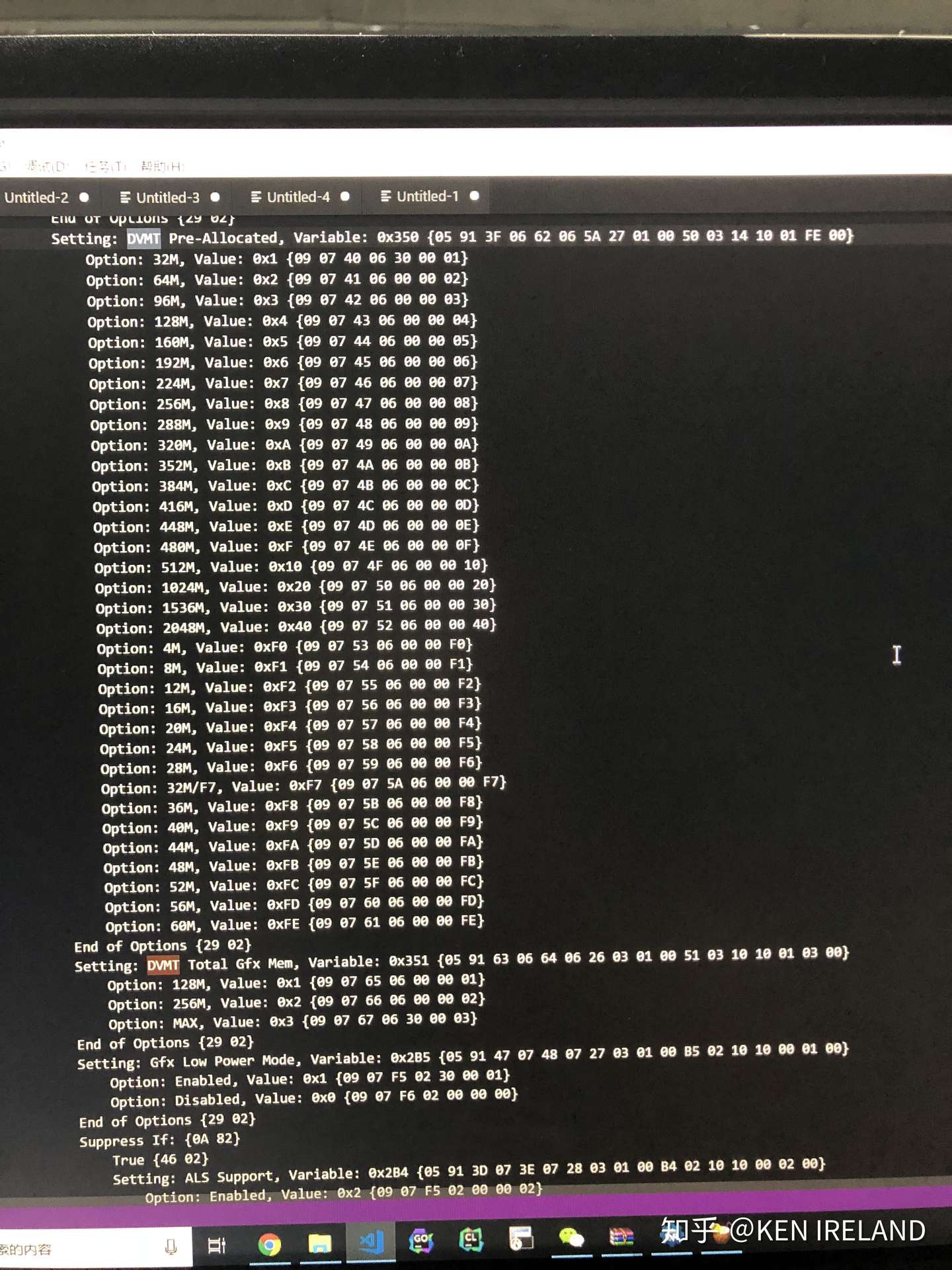 Intel Hd Graphics 修正dvmt 完美免驱 知乎
