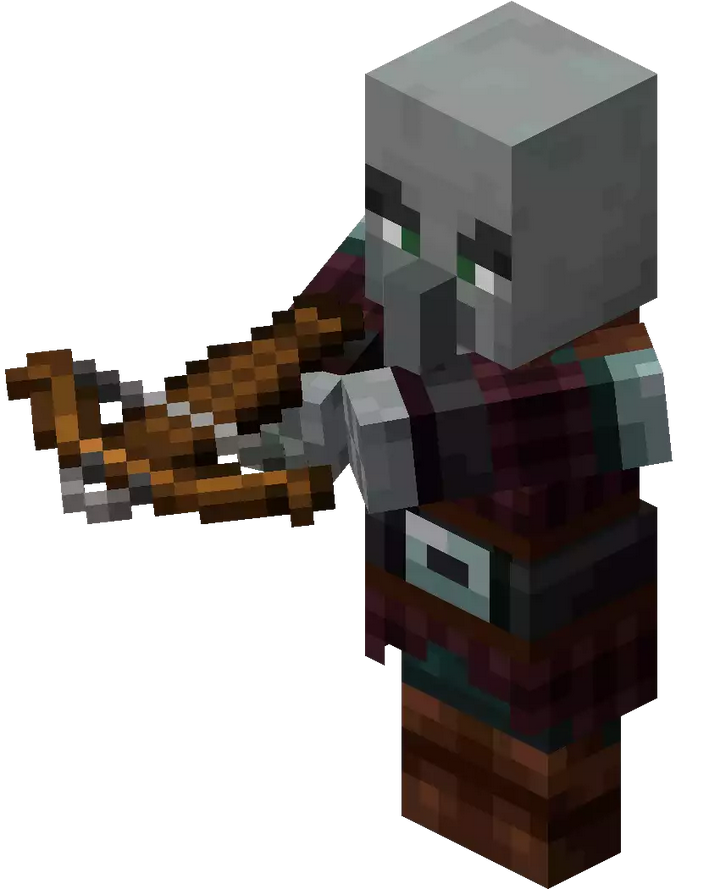 一个掠夺者 图源minecraft wiki