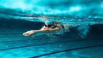 图片[2]-游泳，最重要的是坚持并不断提高-乐学小窝