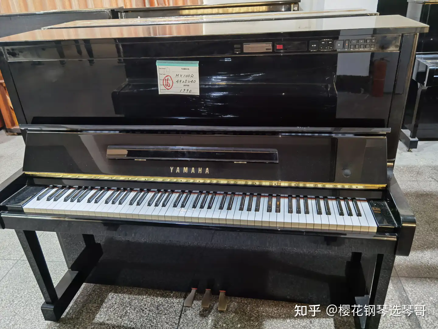 雅马哈历代常见的型号- 知乎