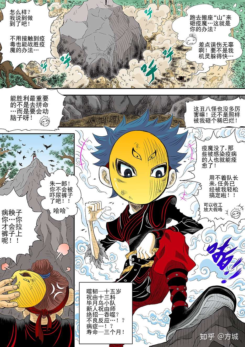祝由十三科 漫画 知乎