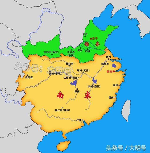 南朝宋疆域图图片