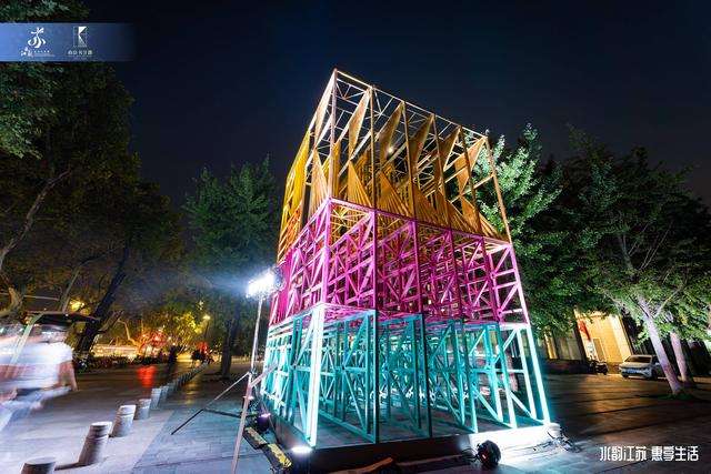 艺术浸润大街小巷!6组创意设计小品亮相长江路